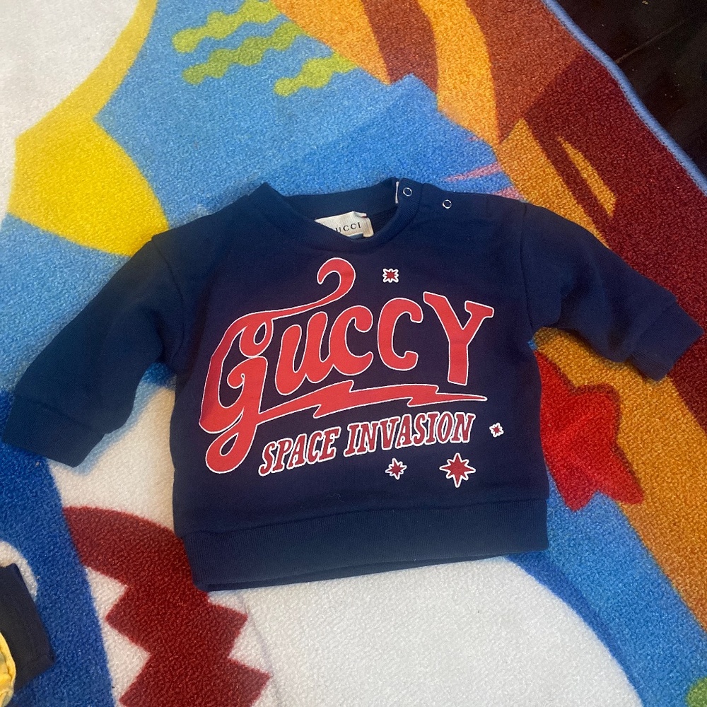 Gucci infant sweater